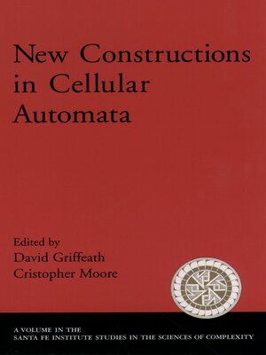 cover image of New Constructions in Cellular Automata